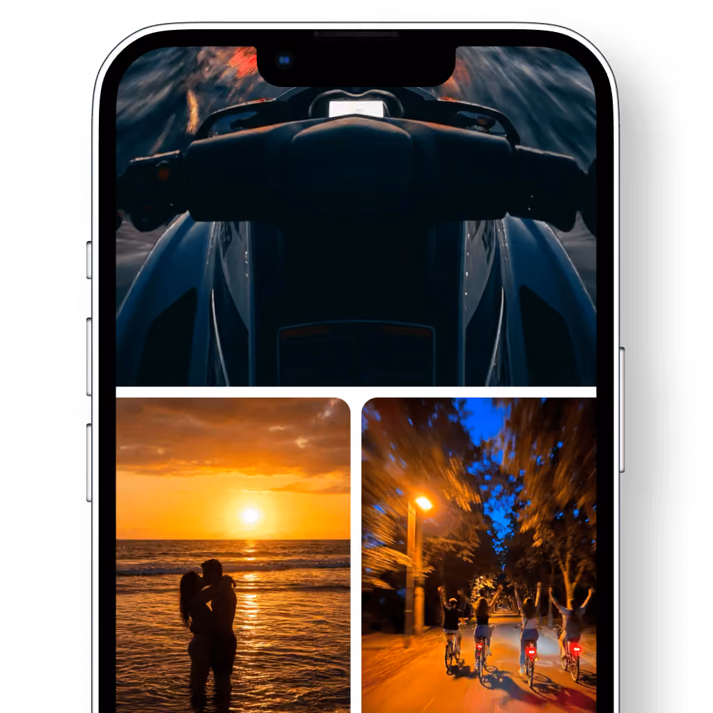 Revisit During the Day in the Vision Loop app
